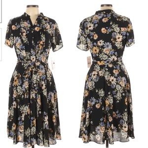 NWT Nanette Nanette Lepore Flower Dress Size 10